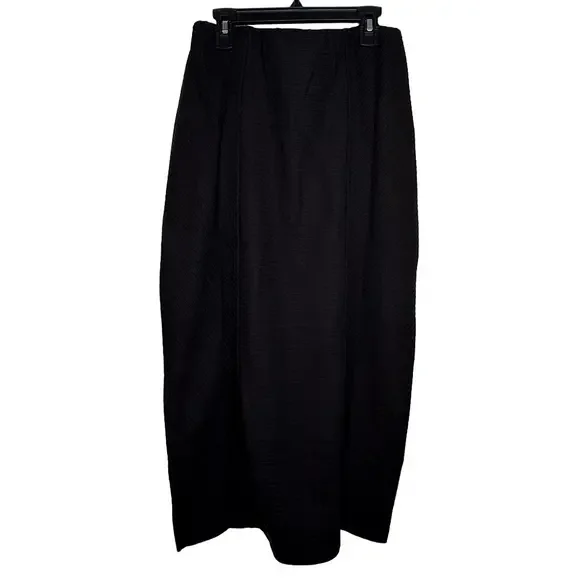Band of Gypsies Black Pencil Midi Skirt - Picture 4 of 4